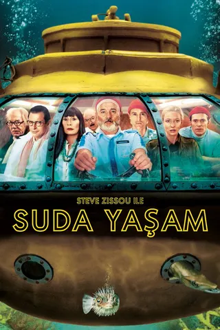 Görsel: TMDB The Life Aquatic with Steve Zissou afişi