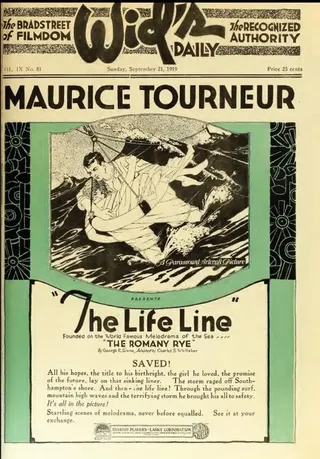 The Life Line afişi