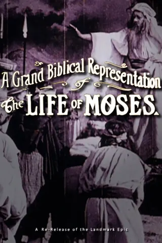 The Life of Moses afişi