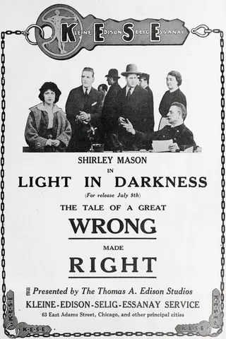 Görsel: TMDB The Light in Darkness afişi