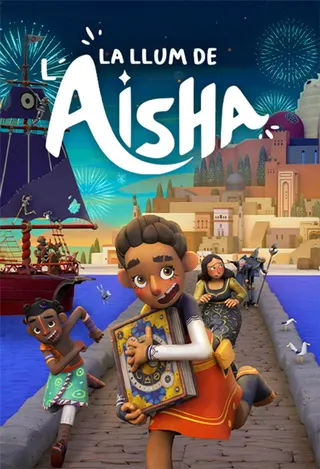 Görsel: TMDB The Light of Aisha afişi