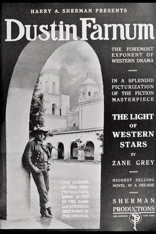The Light of Western Stars afişi