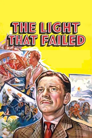 Görsel: TMDB The Light That Failed afişi