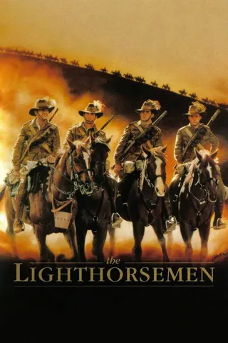 Görsel: TMDB The Lighthorsemen afişi