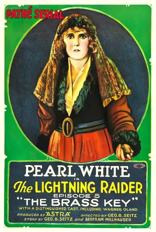 The Lightning Raider afişi