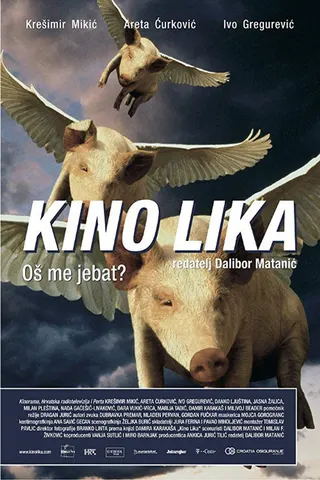 The Lika Cinema afişi