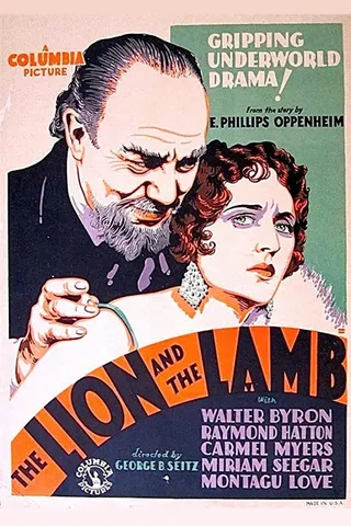 The Lion and the Lamb afişi