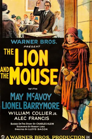 The Lion and the Mouse afişi