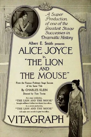 The Lion and the Mouse afişi