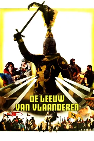 Görsel: TMDB The Lion of Flanders afişi