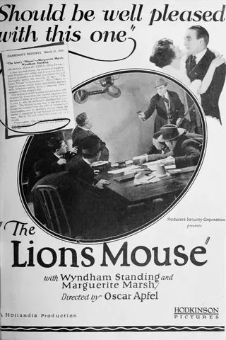 Görsel: TMDB The Lion's Mouse afişi