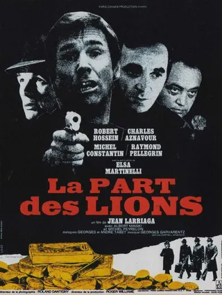 Görsel: TMDB The Lion's Share afişi