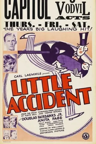 The Little Accident afişi