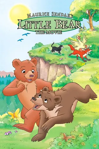 The Little Bear Movie afişi