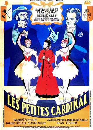 The Little Cardinals afişi