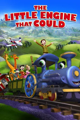 Görsel: TMDB The Little Engine That Could afişi