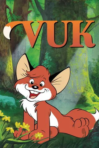 The Little Fox afişi