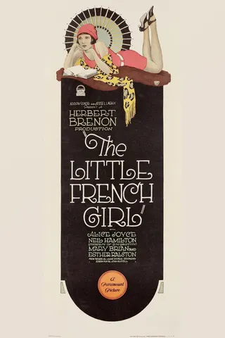 The Little French Girl afişi