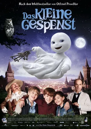 The Little Ghost afişi