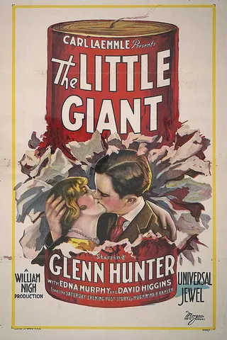 The Little Giant afişi