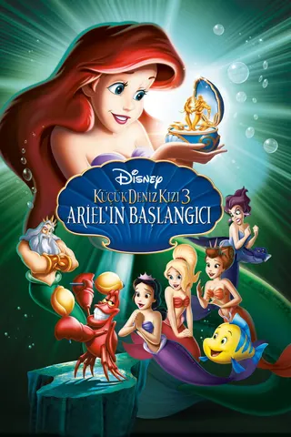 The Little Mermaid: Ariel's Beginning afişi