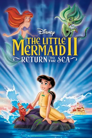 The Little Mermaid II: Return to the Sea afişi
