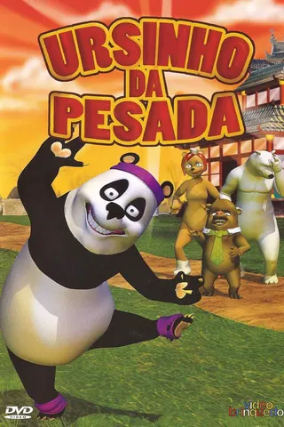 The Little Panda Fighter afişi
