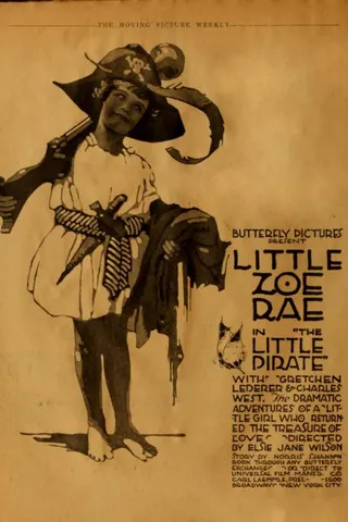 Görsel: TMDB The Little Pirate afişi