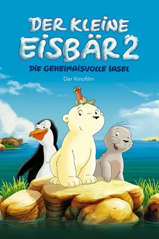 The Little Polar Bear 2: The Mysterious Island afişi