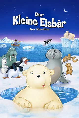 The Little Polar Bear afişi