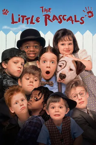 Görsel: TMDB The Little Rascals afişi