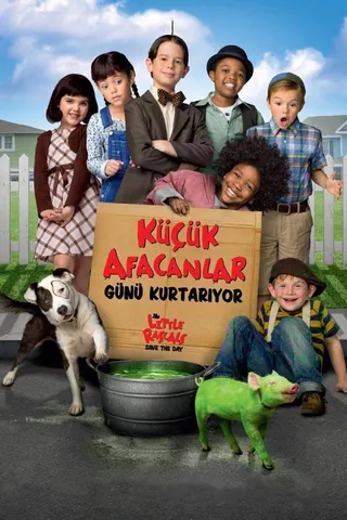 Görsel: TMDB The Little Rascals Save the Day afişi