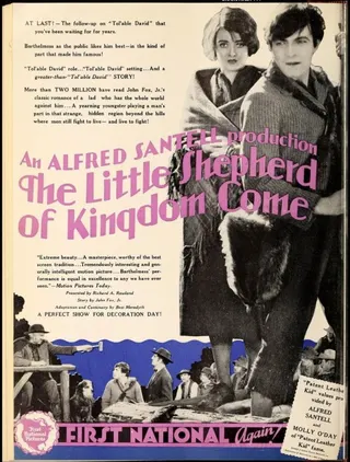 The Little Shepherd of Kingdom Come afişi