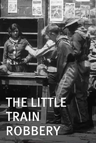 The Little Train Robbery afişi