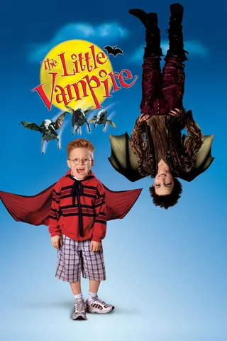 The Little Vampire afişi