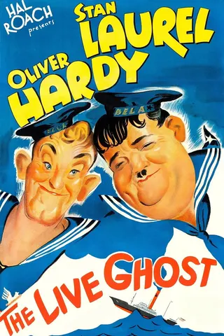 Görsel: TMDB The Live Ghost afişi