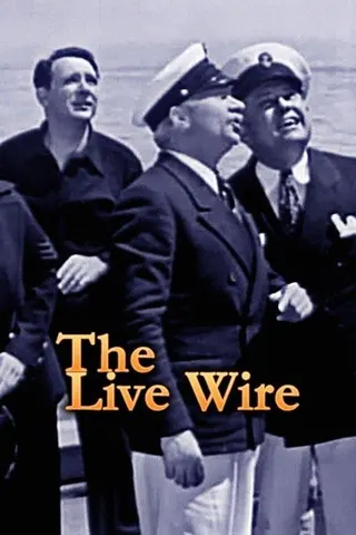 Görsel: TMDB The Live Wire afişi