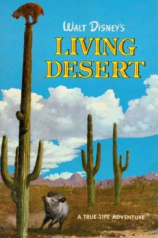 Görsel: TMDB The Living Desert afişi