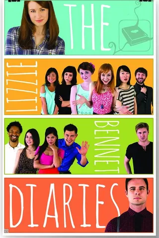 Görsel: TMDB The Lizzie Bennet Diaries afişi