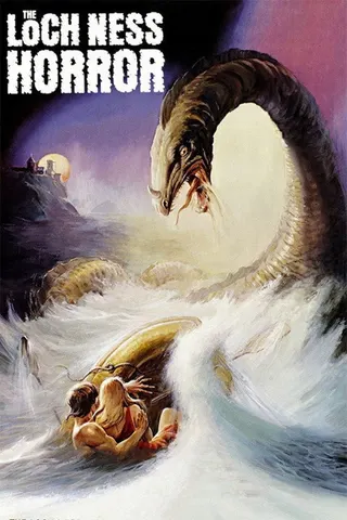 Görsel: TMDB The Loch Ness Horror afişi
