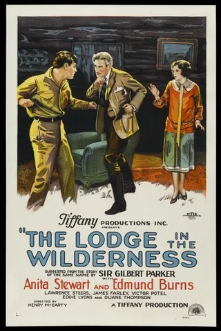 The Lodge in the Wilderness afişi