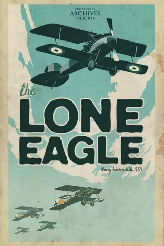 The Lone Eagle afişi