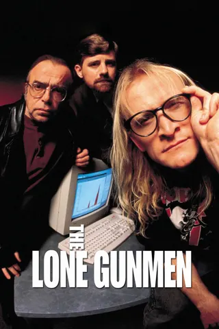 The Lone Gunmen afişi