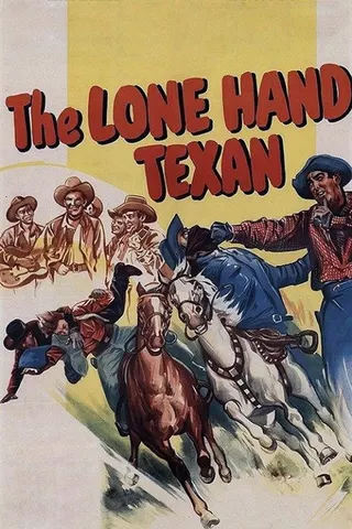 Görsel: TMDB The Lone Hand Texan afişi