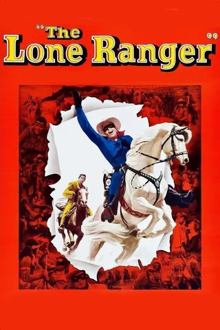 The Lone Ranger afişi