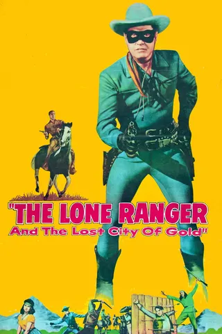 Görsel: TMDB The Lone Ranger and the Lost City of Gold afişi