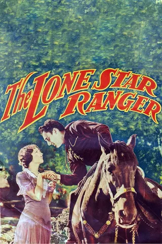 The Lone Star Ranger afişi