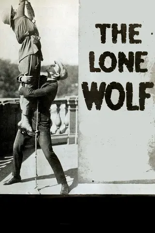 The Lone Wolf afişi