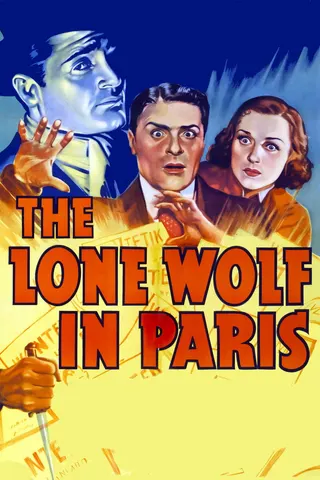 Görsel: TMDB The Lone Wolf in Paris afişi