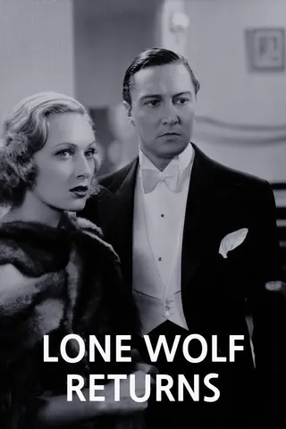 Görsel: TMDB The Lone Wolf Returns afişi